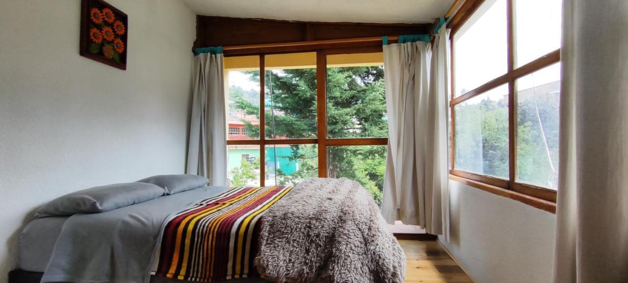 Cabana Papa Beto Mineral del Monte Exterior photo